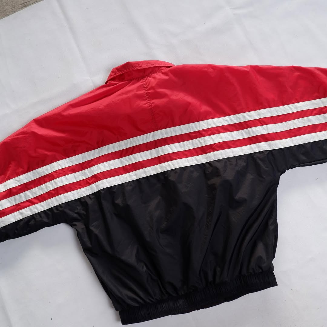 adidas Vintage Track Jacket | Size L | USA ๐บ๐ธ ๐จ๐ฆ ๐ฒ๐ฝ