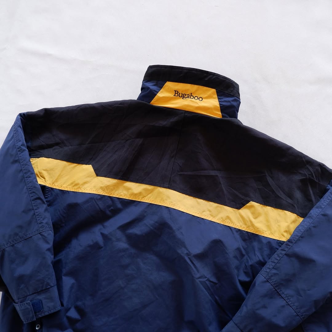 Columbia Bugaboo Colorblock Outdoor Jacket | Size L | Made in Malaysia 🇲🇾