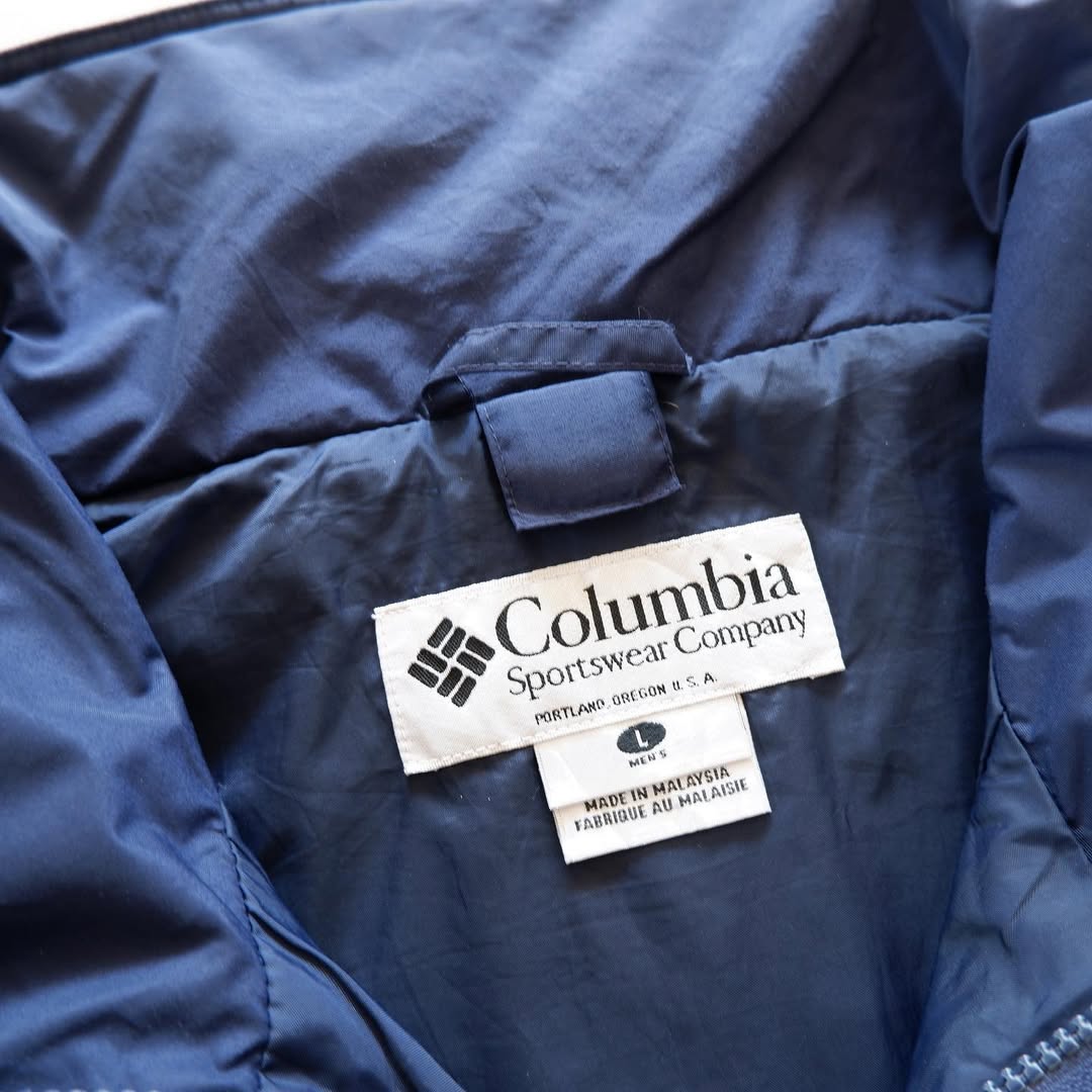 Columbia Bugaboo Colorblock Outdoor Jacket | Size L | Made in Malaysia 🇲🇾