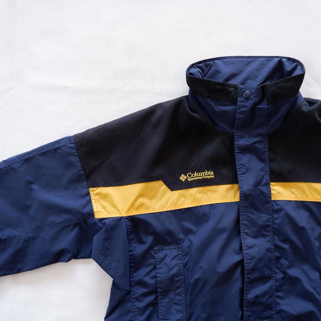 Columbia Bugaboo Colorblock Outdoor Jacket | Size L | Made in Malaysia 🇲🇾