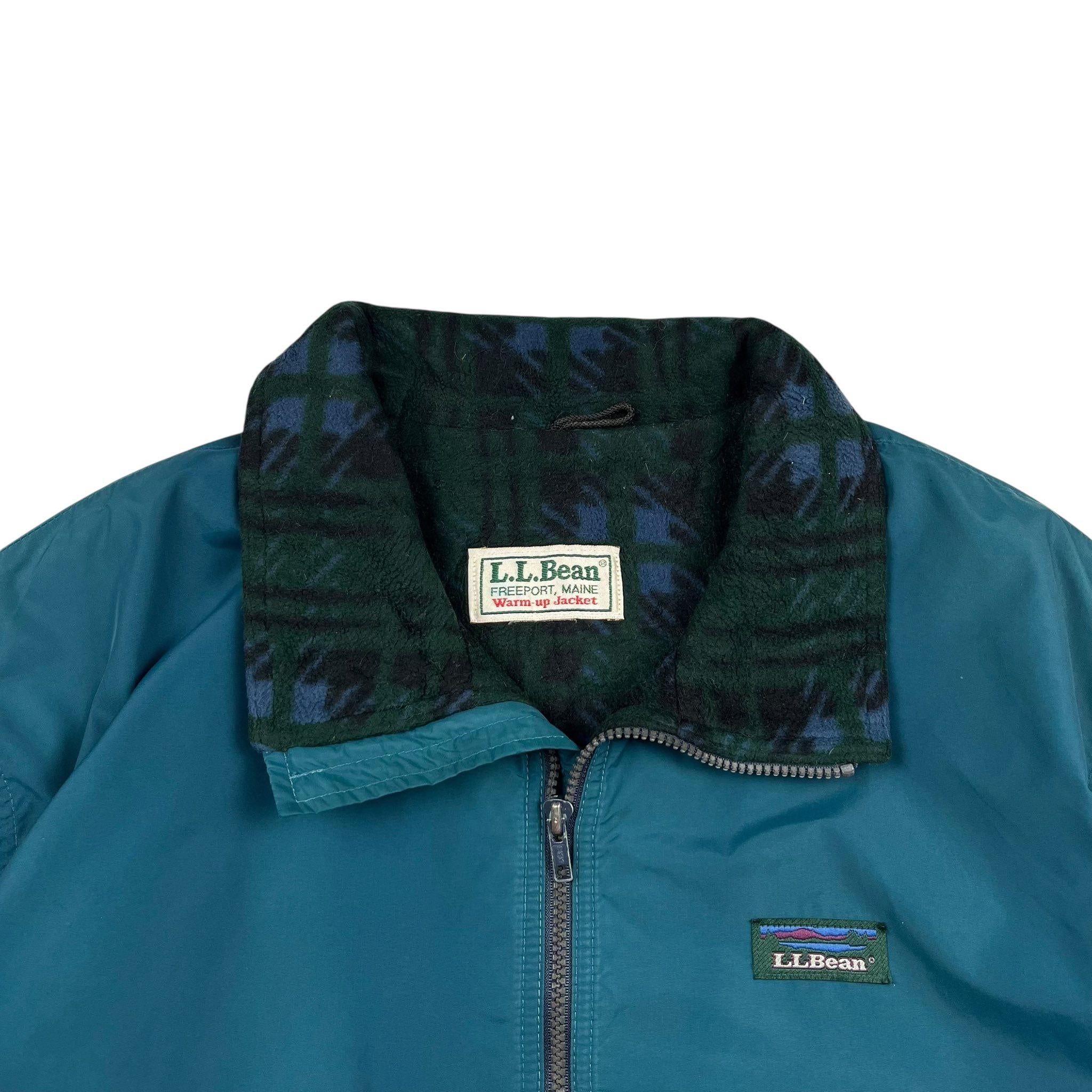 L.L.Bean Warm-Up Jacket | Size L | Made in USA 🇺🇸