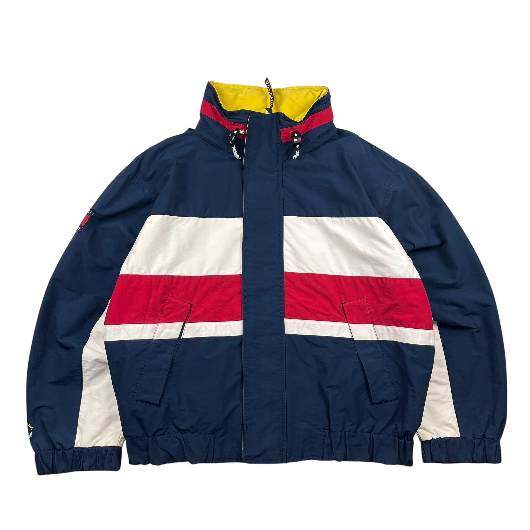 Tommy Hilfiger Sailing Jacket | Size XL | Made in Malaysia 🇲🇾