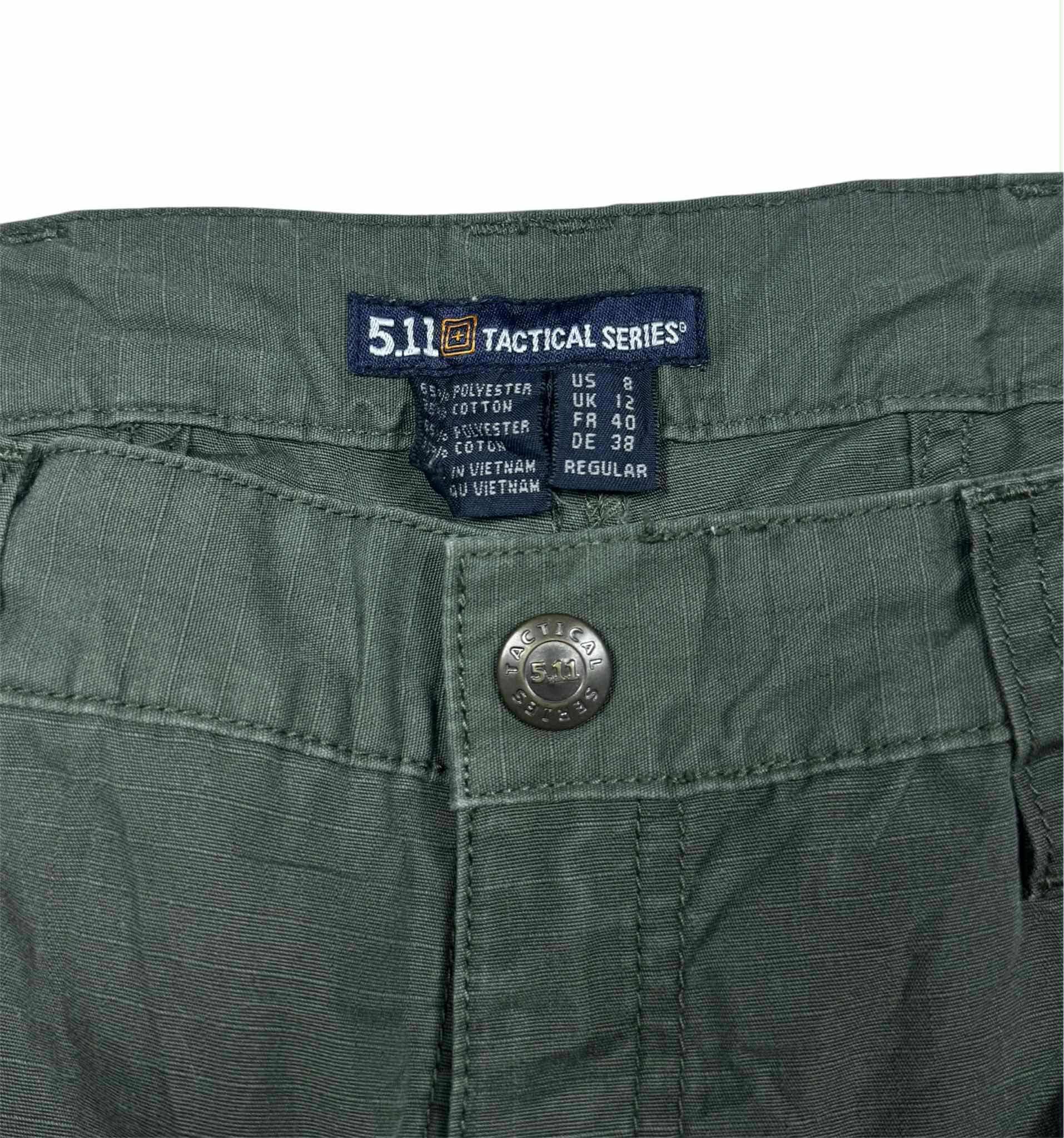 5.11 Tactical Series Cargo Pants | W28–32 x L37.5 | Made in Vietnam 🇻🇳