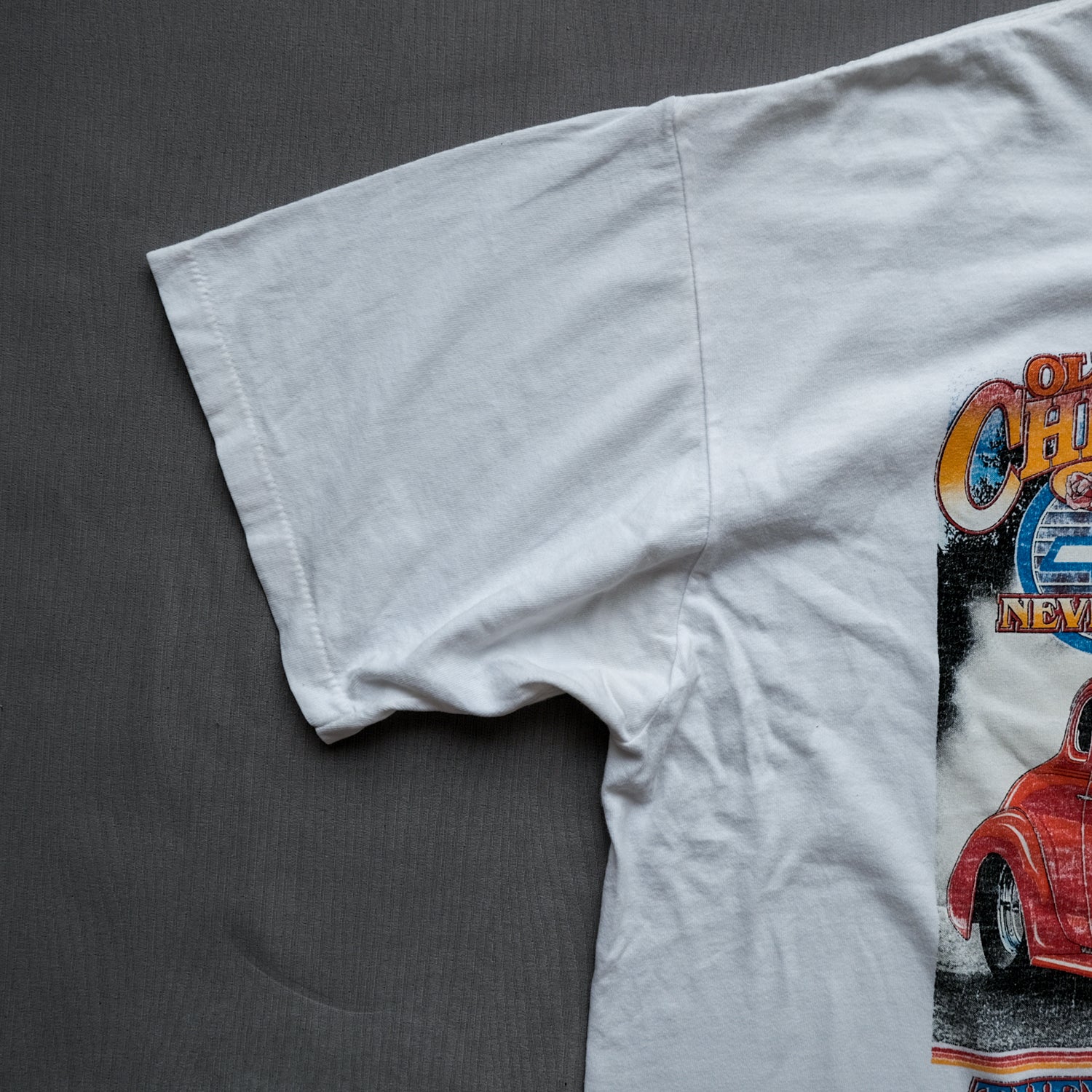 ONEITA Power-T Chevy Graphic Vintage Tee | XL | Made in USA 🇺🇸