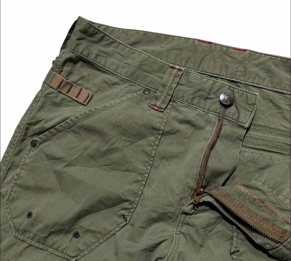 EDWIN GOLF Tactical Cargo Pants | Size 32–33” | Made in Japan 🇯🇵