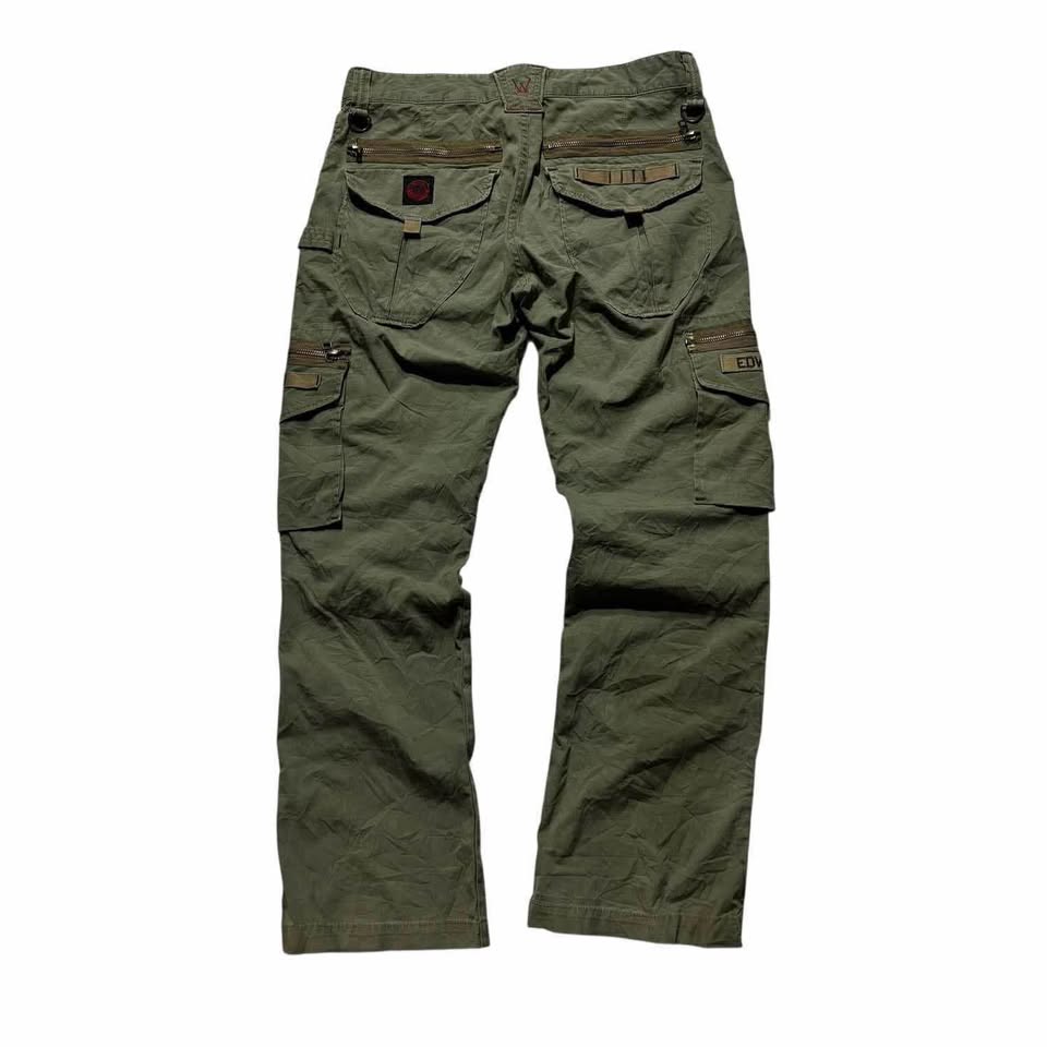 EDWIN GOLF Tactical Cargo Pants | Size 32–33” | Made in Japan 🇯🇵