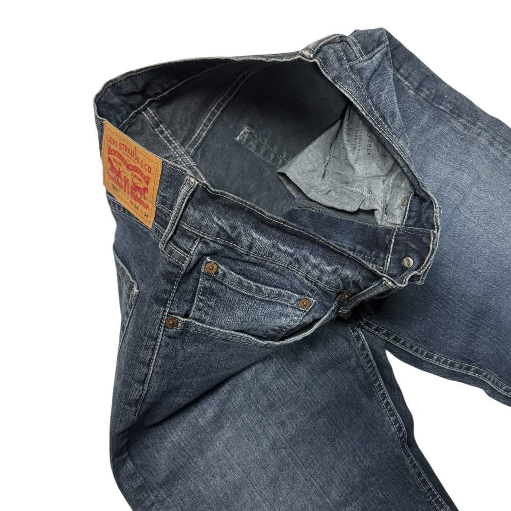 Levi's 505 Straight Fit Jeans | W34 L34 | Made in Mexico 🇲🇽