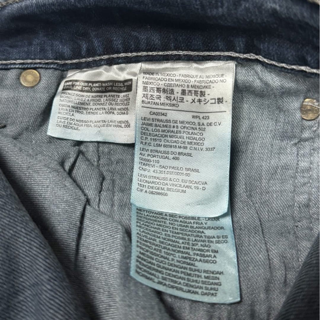 Levi's 505 Straight Fit Jeans | W34 L34 | Made in Mexico 🇲🇽