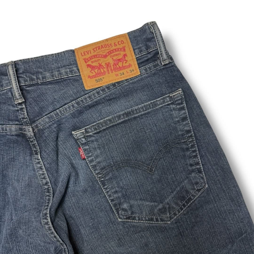 Levi's 505 Straight Fit Jeans | W34 L34 | Made in Mexico 🇲🇽
