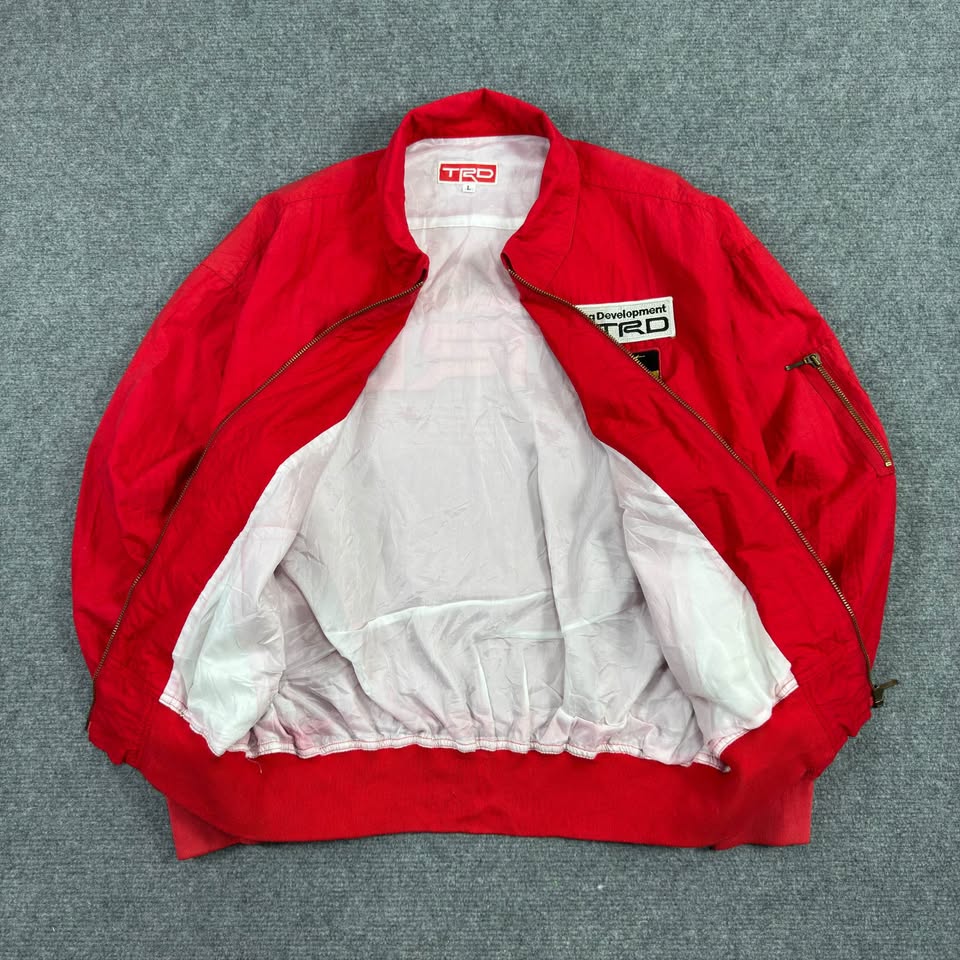 Toyota TRD Racing Jacket | Size L | Made in Japan 🇯🇵