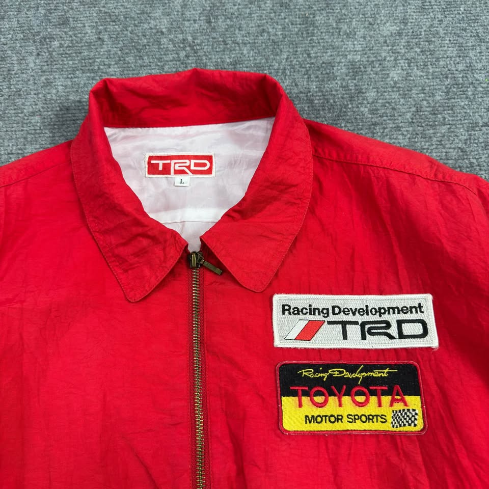 Toyota TRD Racing Jacket | Size L | Made in Japan 🇯🇵