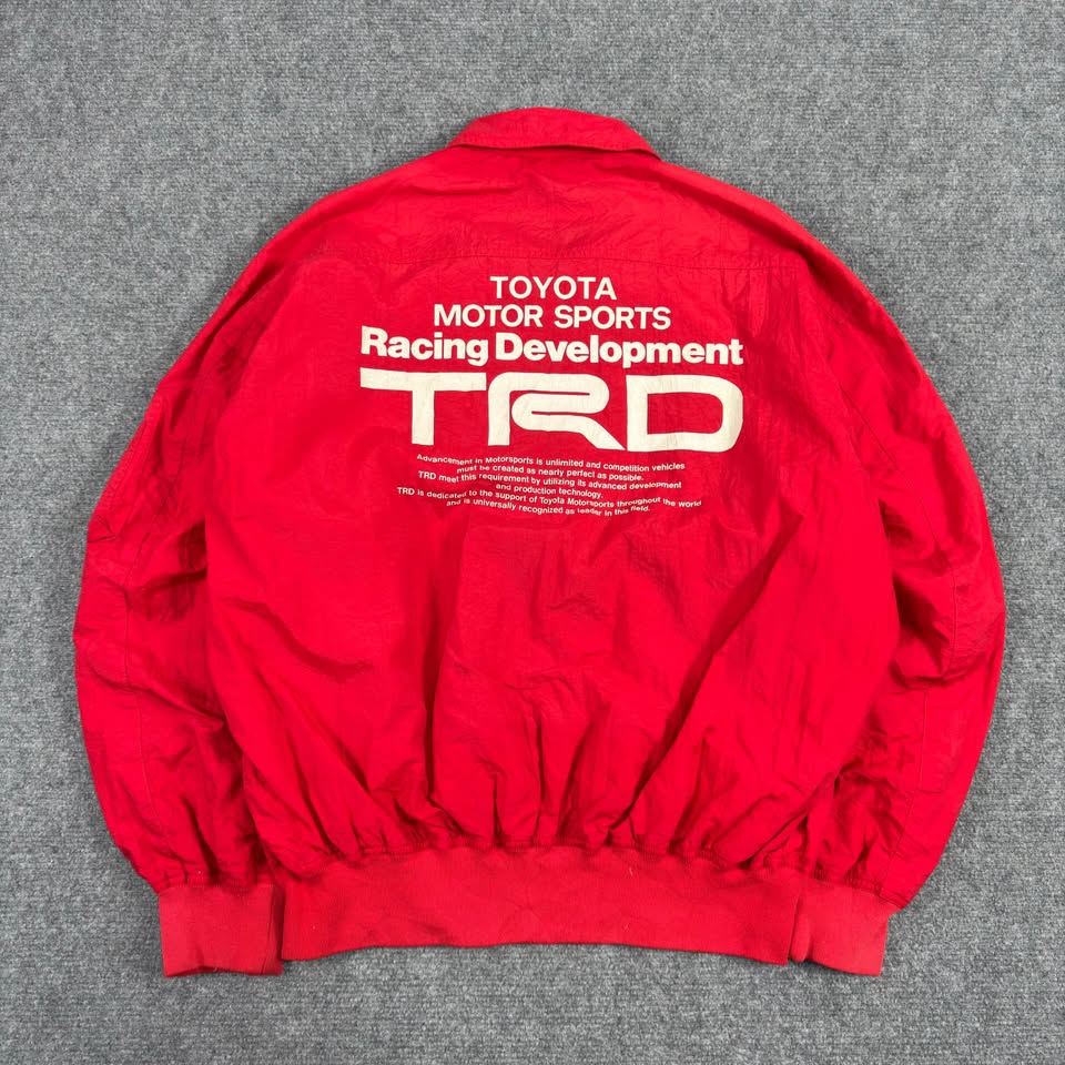 Toyota TRD Racing Jacket | Size L | Made in Japan 🇯🇵