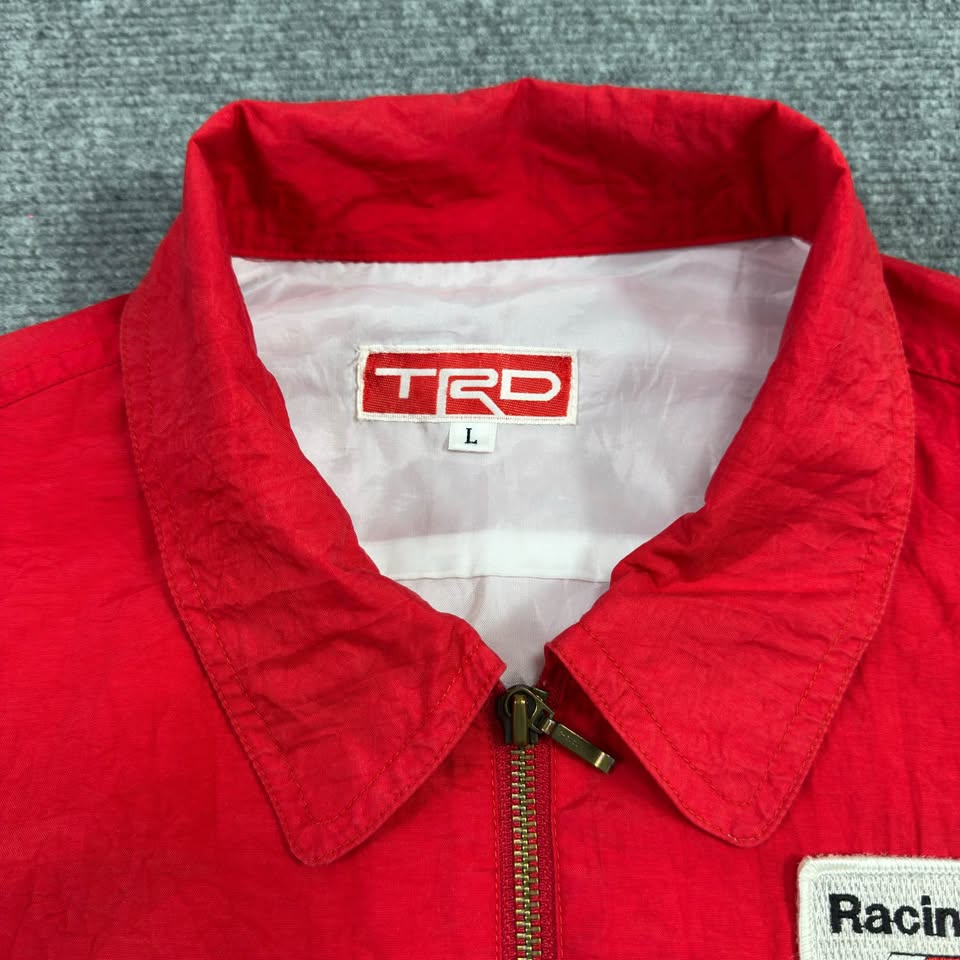 Toyota TRD Racing Jacket | Size L | Made in Japan 🇯🇵