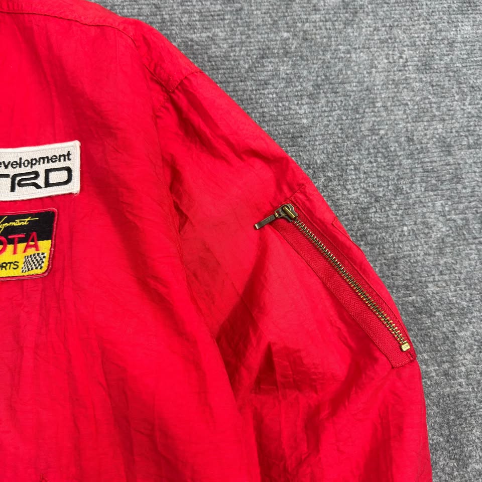 Toyota TRD Racing Jacket | Size L | Made in Japan 🇯🇵