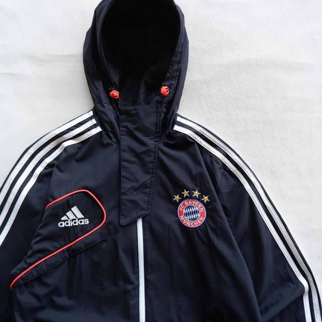 Adidas FC Bayern München Windbreaker | 100 | Made in China 🇨🇳