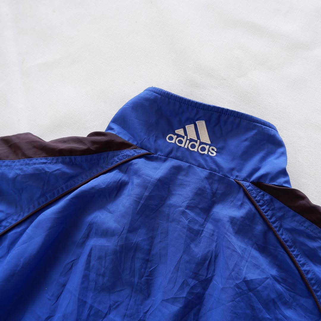 adidas Vintage Colorblock Jacket | Size M | Made in China 🇨🇳
