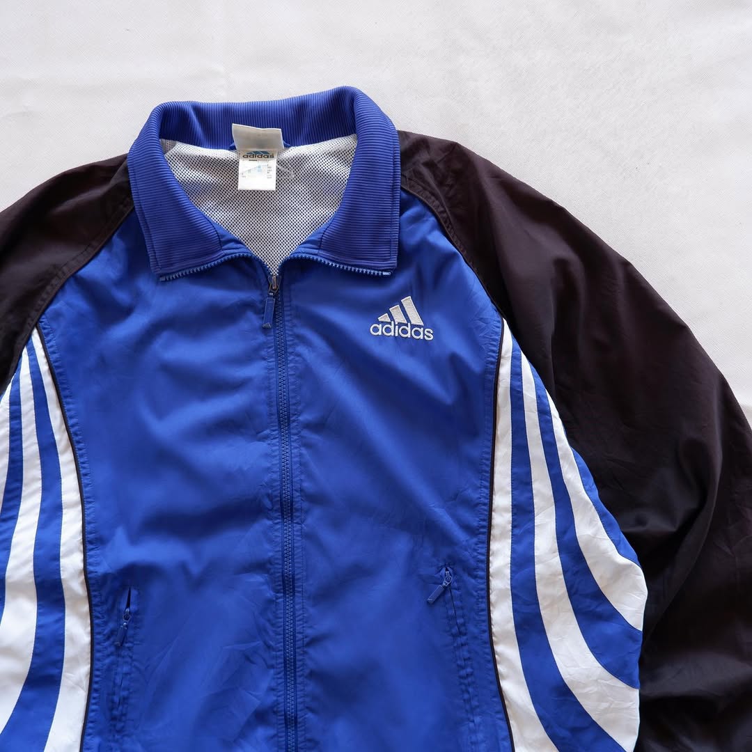 adidas Vintage Colorblock Jacket | Size M | Made in China 🇨🇳