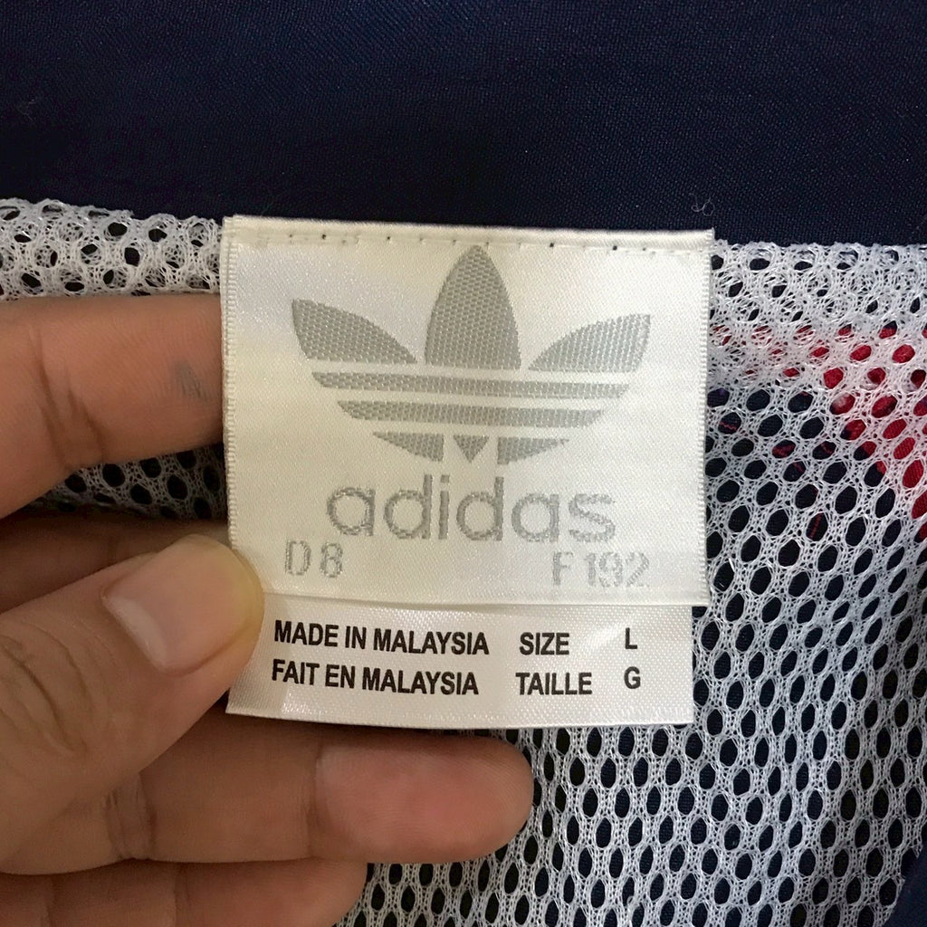 Adidas Track Jacket | L | Made in Malaysia 🇲🇾