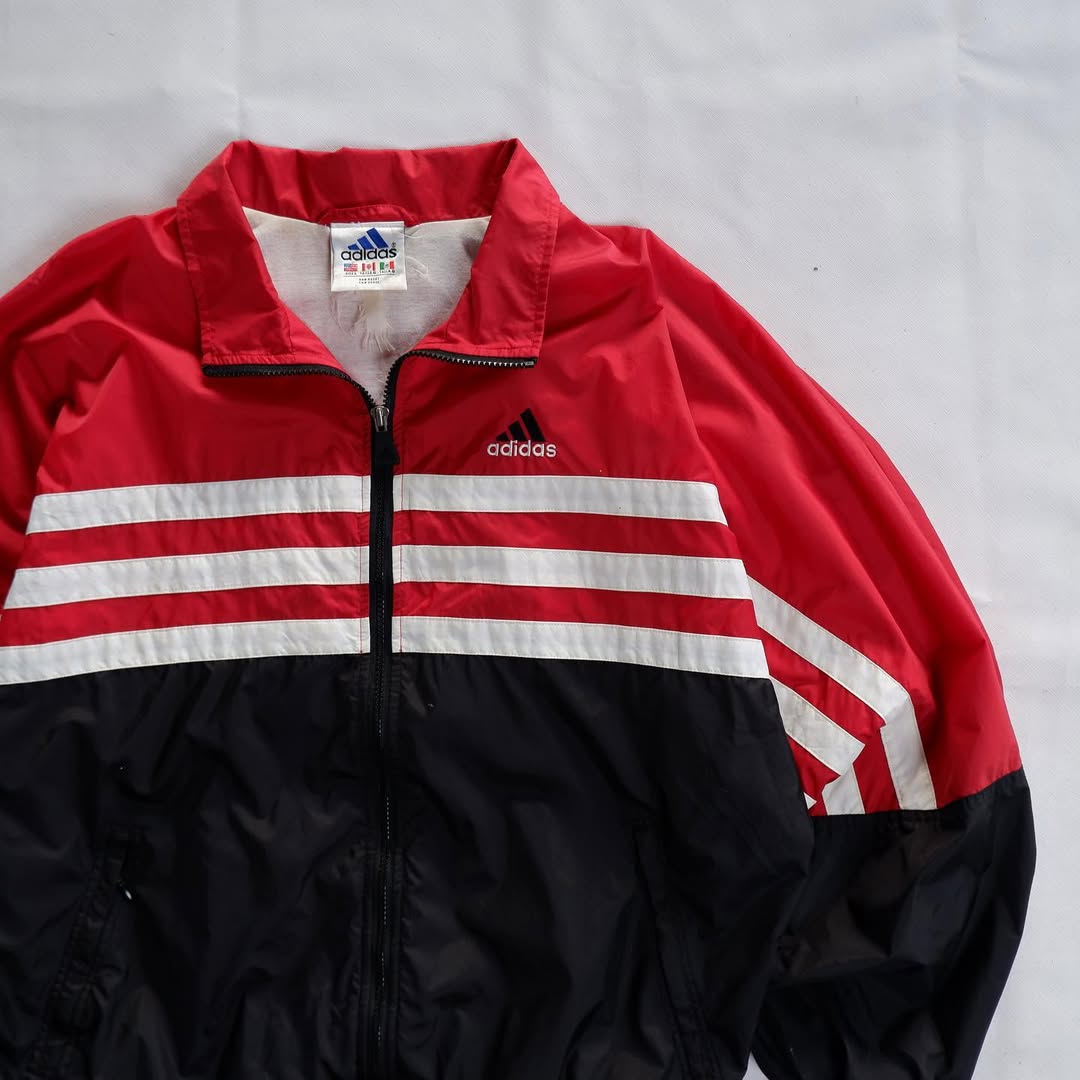 adidas Vintage Track Jacket | Size L | USA 🇺🇸 🇨🇦 🇲🇽