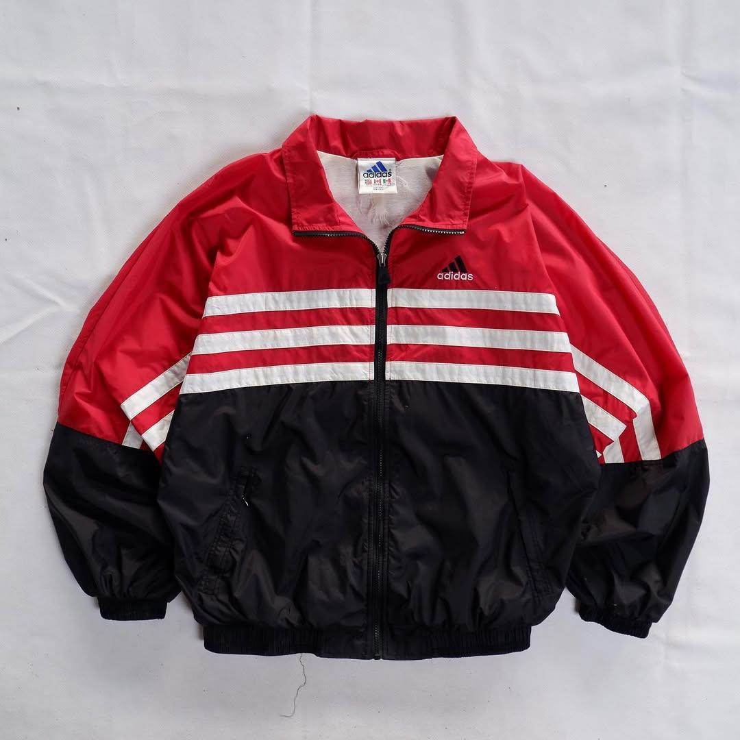 adidas Vintage Track Jacket | Size L | USA 🇺🇸 🇨🇦 🇲🇽