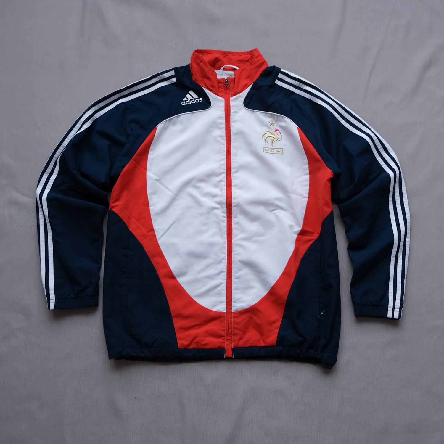 adidas FFF Track Jacket | Size M | Made in China 🇨🇳
