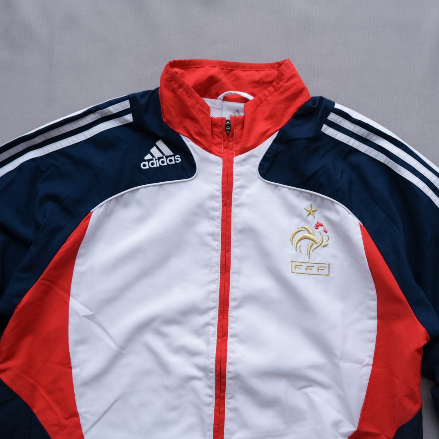 adidas FFF Track Jacket | Size M | Made in China 🇨🇳