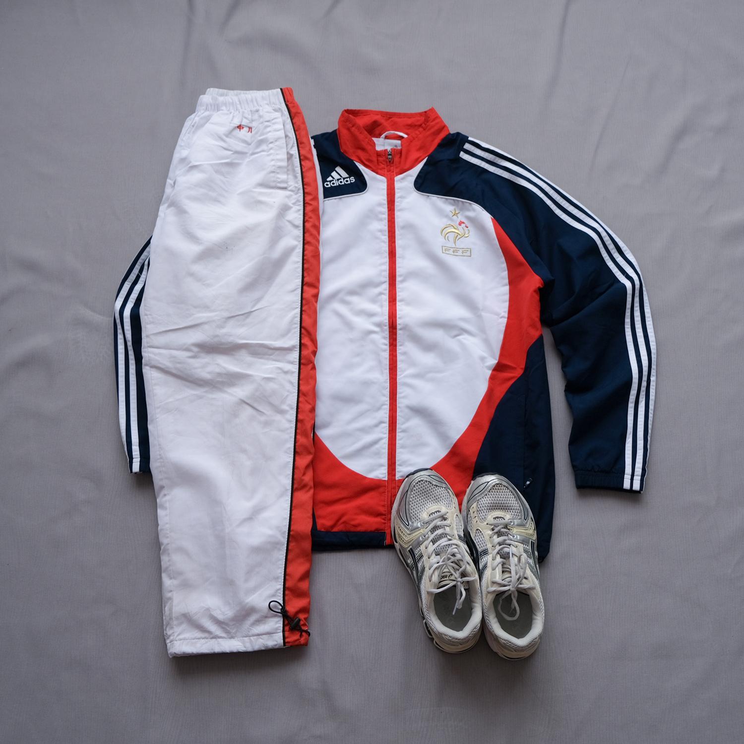adidas FFF Track Jacket | Size M | Made in China 🇨🇳