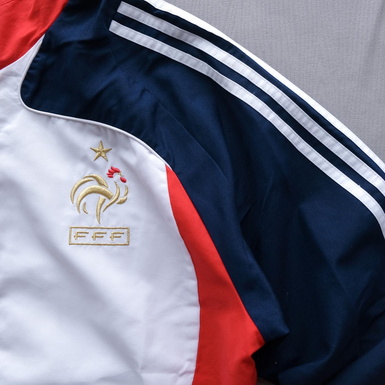 adidas FFF Track Jacket | Size M | Made in China 🇨🇳