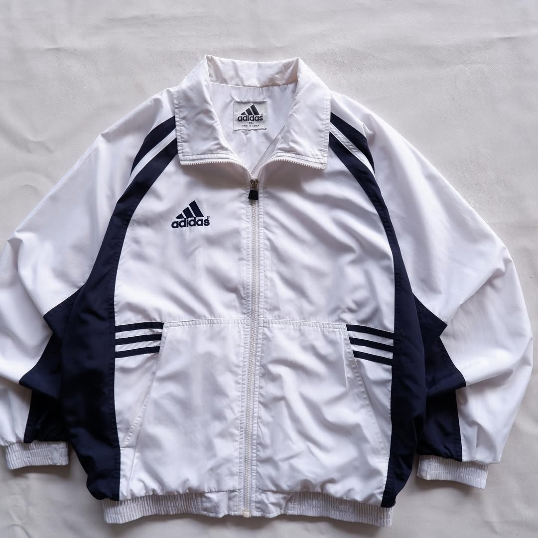 ADIDAS Vintage Track Jacket | L | Made in Korea 🇰🇷
