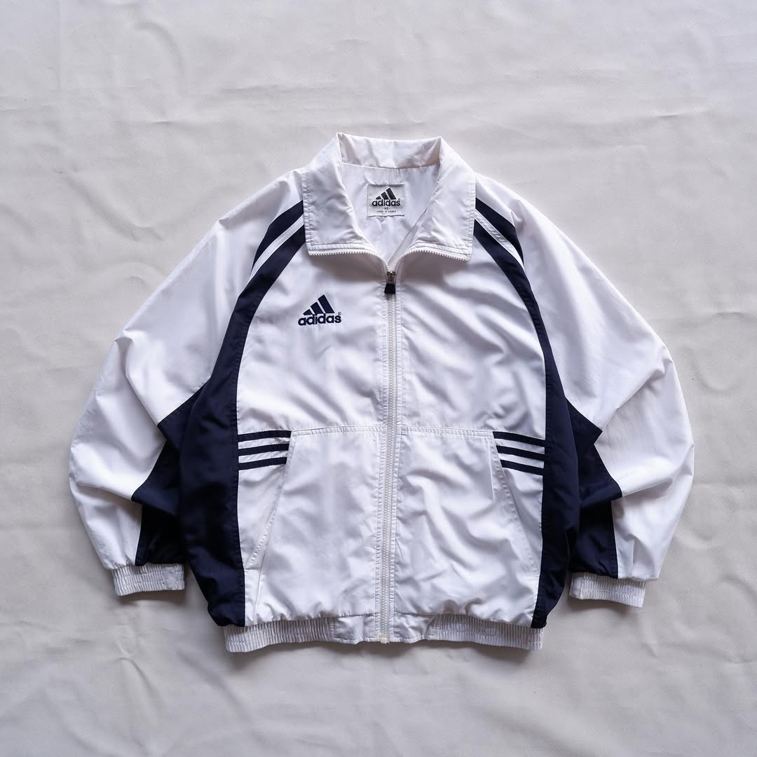 ADIDAS Vintage Track Jacket | L | Made in Korea 🇰🇷