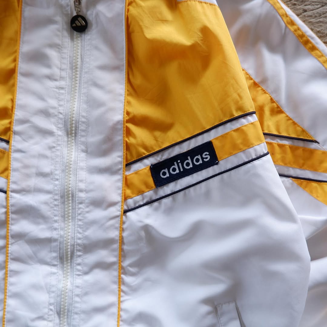 adidas Colorblock Windbreaker Jacket | L | Made in [Origin TBD]