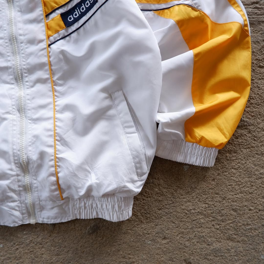 adidas Colorblock Windbreaker Jacket | L | Made in [Origin TBD]