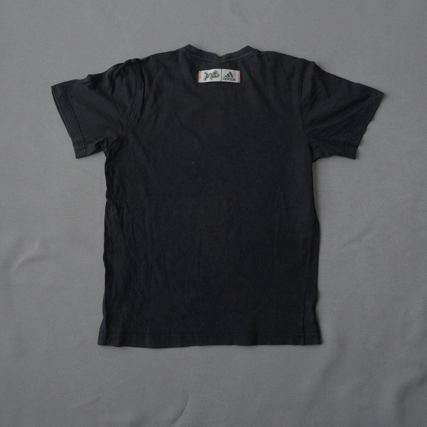 Adidas "Striped Dragon Dojo" Graphic T-Shirt | Size M | Made in Turkey 🇹🇷