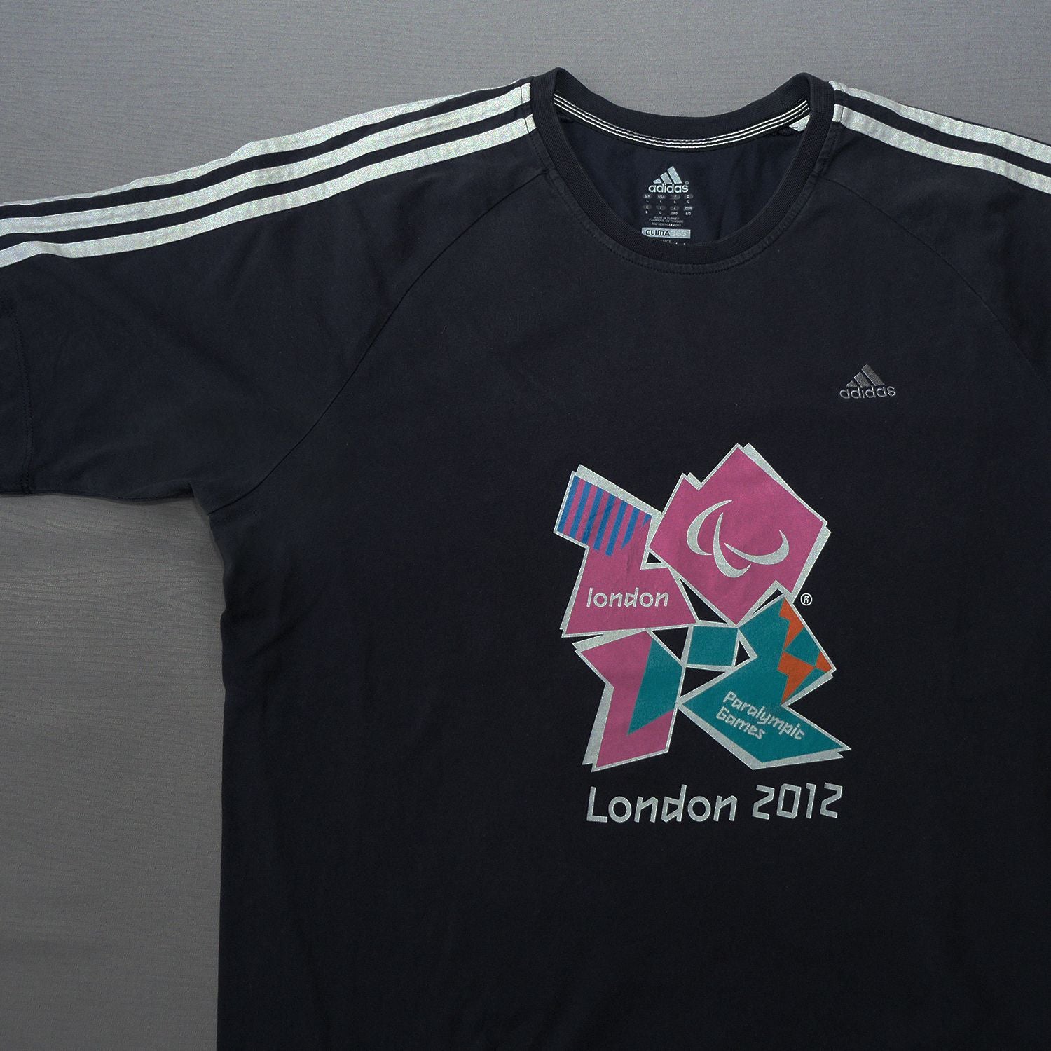 Adidas London 2012 Paralympic Games Tee | Men’s Size L | Made in China 🇨🇳
