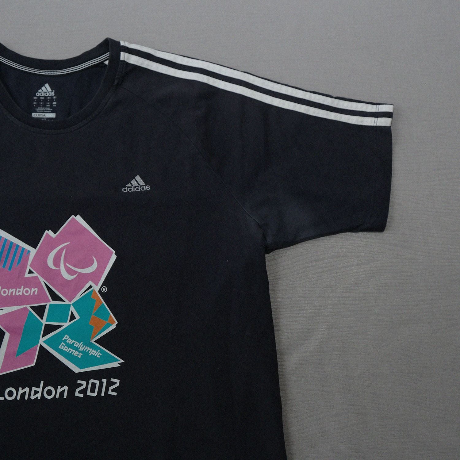 Adidas London 2012 Paralympic Games Tee | Men’s Size L | Made in China 🇨🇳
