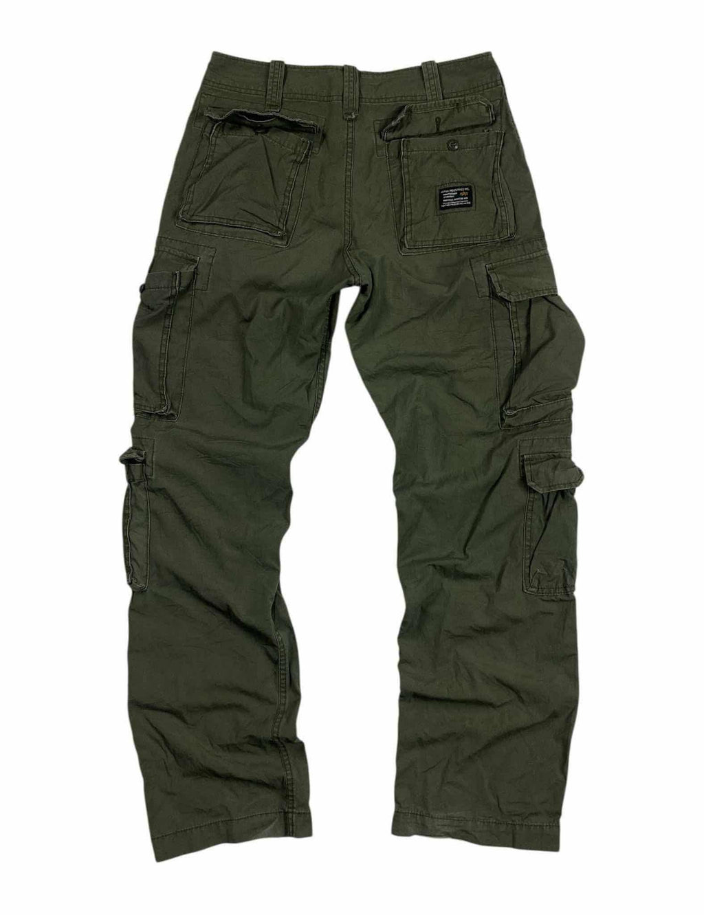Alpha Industries Military Cargo Pants | W31–32 x L42 | Made in China 🇨🇳