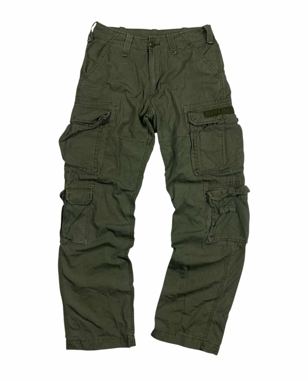 Alpha Industries Military Cargo Pants | W31–32 x L42 | Made in China 🇨🇳