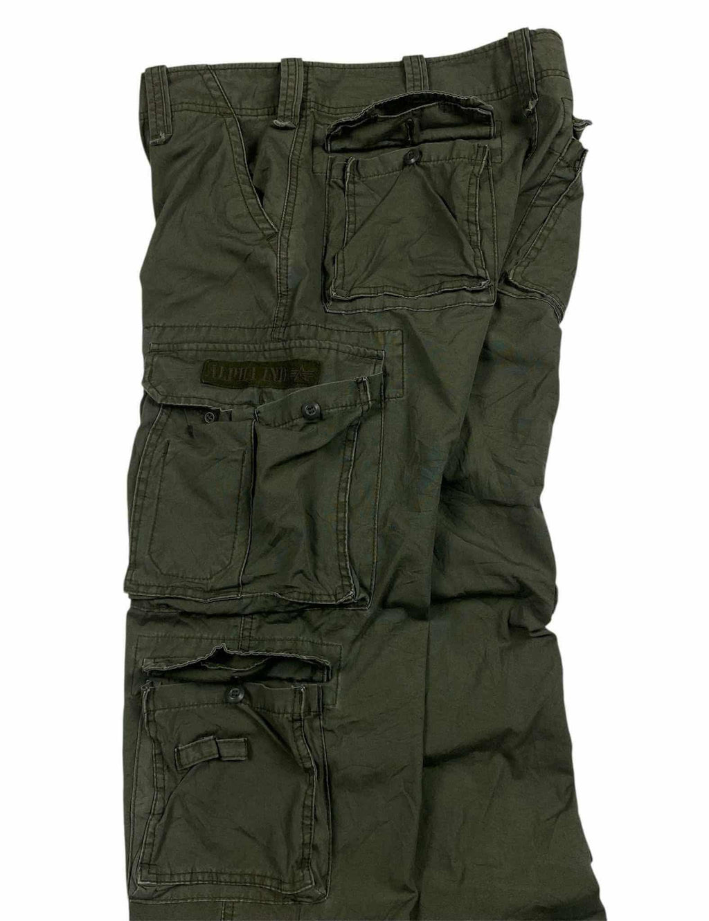 Alpha Industries Military Cargo Pants | W31–32 x L42 | Made in China 🇨🇳