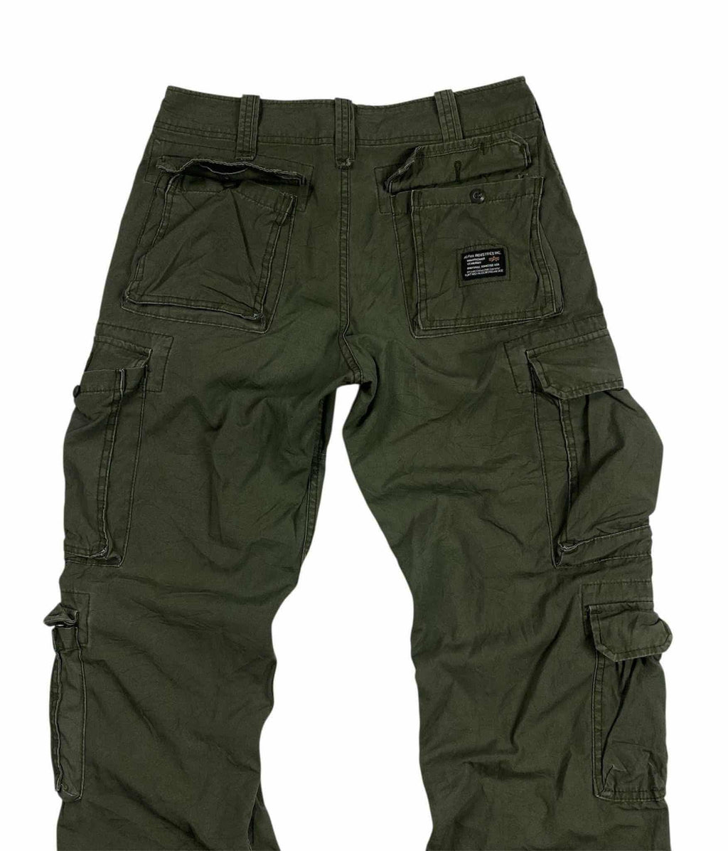 Alpha Industries Military Cargo Pants | W31–32 x L42 | Made in China 🇨🇳