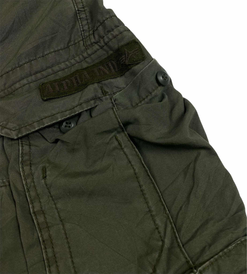 Alpha Industries Military Cargo Pants | W31–32 x L42 | Made in China 🇨🇳