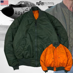 Alpha Industries MA-1 Flight Jacket | Size L | Made in USA