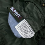 Alpha Industries MA-1 Flight Jacket | Size L | Made in USA