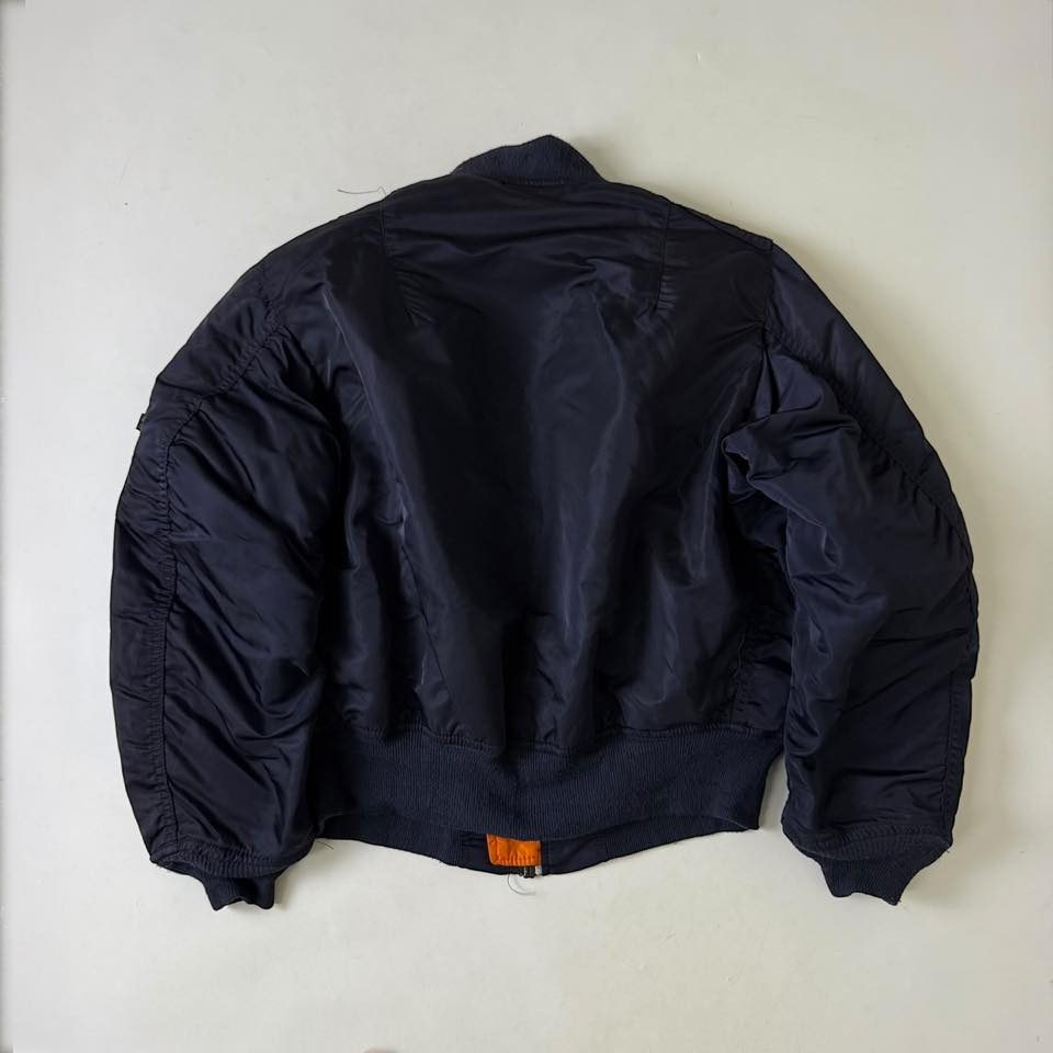 Alpha Industries MA-1 Flight Jacket | Size L | Made in USA 🇺🇸