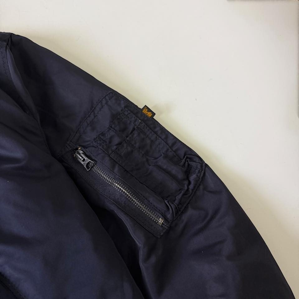 Alpha Industries MA-1 Flight Jacket | Size L | Made in USA 🇺🇸