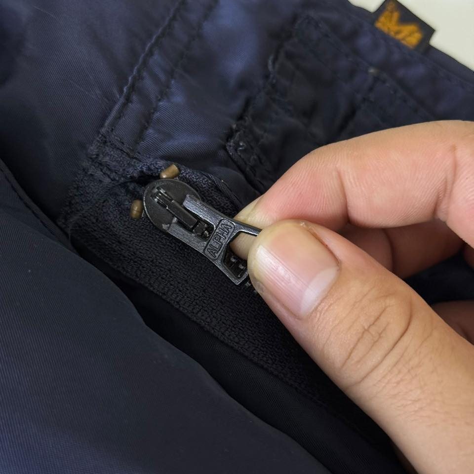 Alpha Industries MA-1 Flight Jacket | Size L | Made in USA 🇺🇸