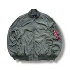 Alpha Industries MA-1 Flight Jacket | Large | Made in USA 🇺🇸