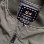 Alpha Industries MA-1 Flight Jacket | Large | Made in USA 🇺🇸