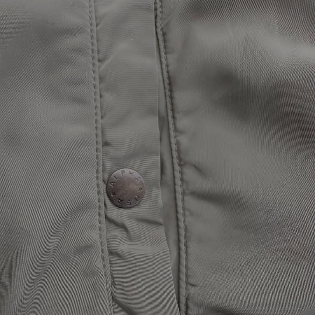 Alpha Industries MA-1 Flight Jacket | Large | Made in USA 🇺🇸