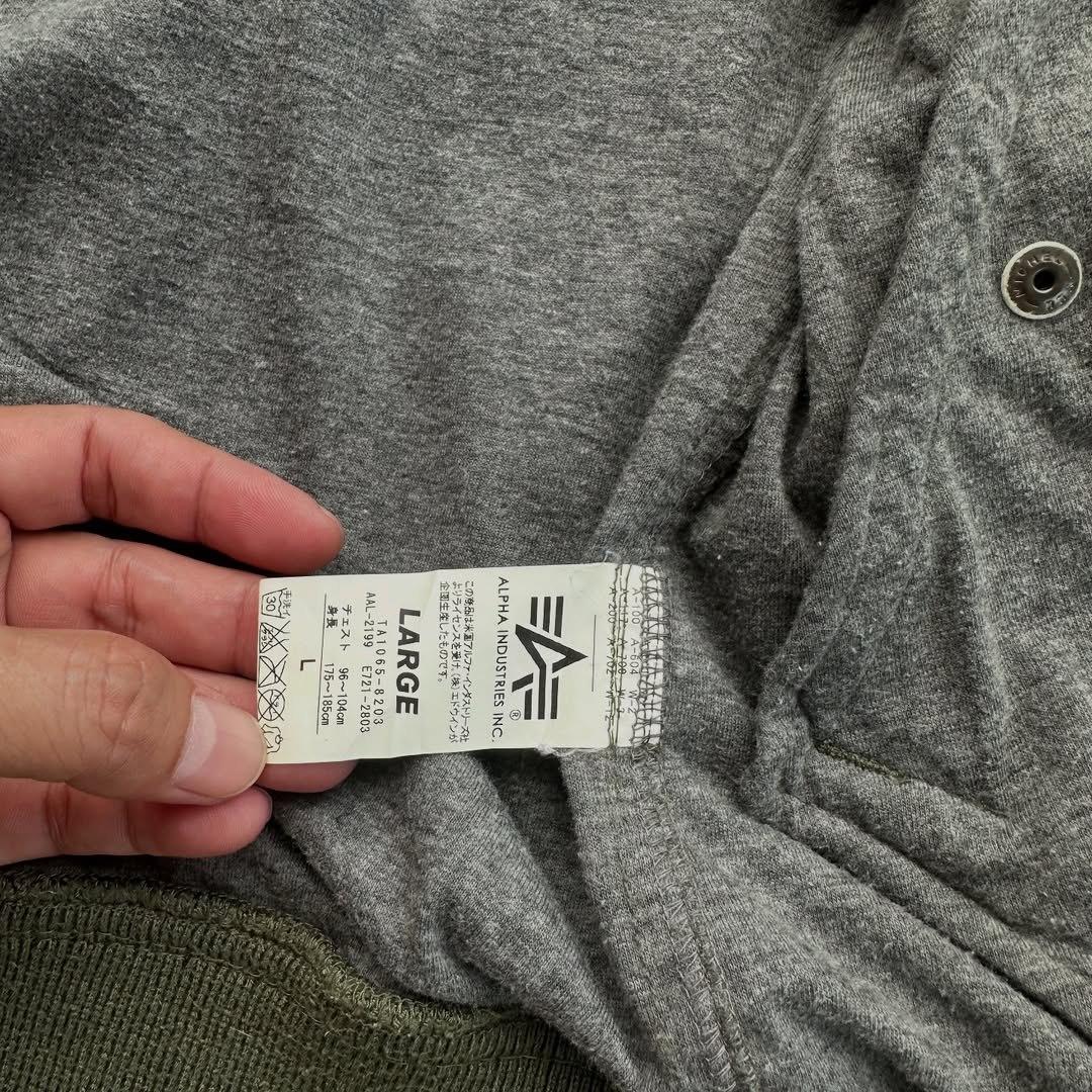 Alpha Industries MA-1 Flight Jacket | Large | Made in USA 🇺🇸