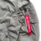 Alpha Industries MA-1 Flight Jacket | Large | Made in USA 🇺🇸